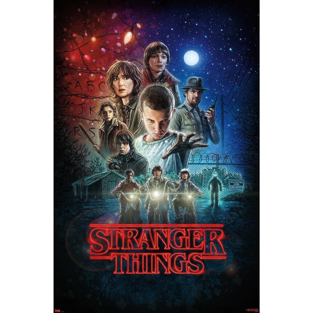 Netflix Stranger Things - One Sheet Wall Poster